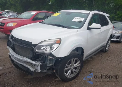 2017 Chevrolet Equinox Lt from USA, damaged, VIN 2GNALCEK1H6289195